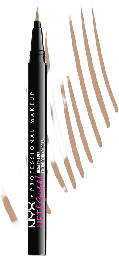 Lift n Snatch Brow Tint Pen, från NYX Professional Makeup, i färgen Taupe.