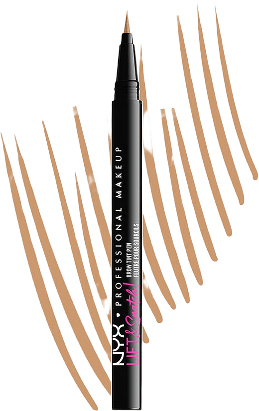 Lift n Snatch Brow Tint Pen, från NYX Professional Makeup, i färgen Brown.