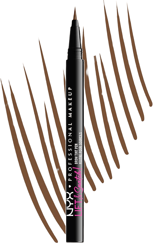 Lift n Snatch Brow Tint Pen, från NYX Professional Makeup, i färgen Caramel.