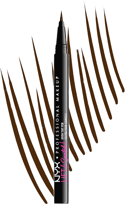 Lift n Snatch Brow Tint Pen, från NYX Professional Makeup, i färgen Espresso.