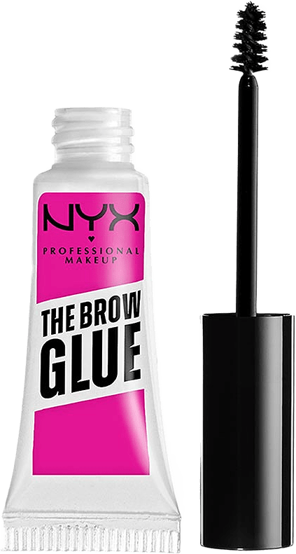 Brow Glue Stick, från NYX Professional Makeup, i färgen Transparent.