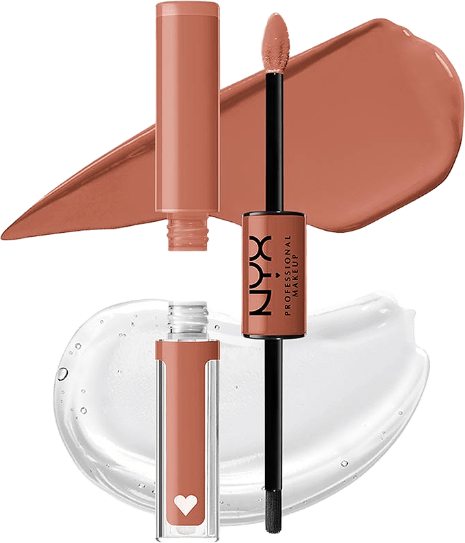 Shine Loud Pro Pigment Lip Shine, från NYX Professional Makeup, i färgen Goal Crusher.