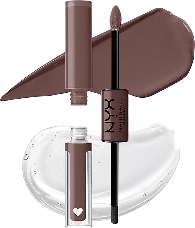 Shine Loud Pro Pigment Lip Shine, från NYX Professional Makeup, i färgen Next-gen Thinking.