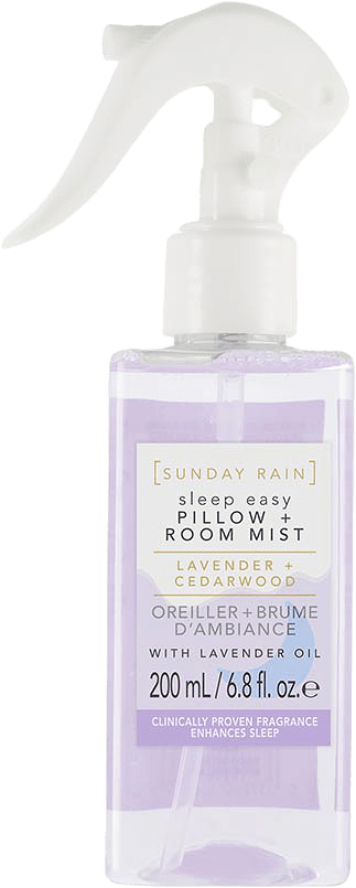 Sleep Easy Pillow and Room Mist, från Sunday Rain.