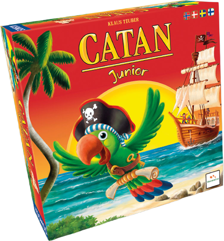 Sällskapsspel Catan Junior, från Brädspel.