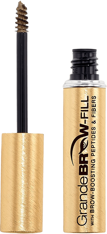 GrandeBROW-FILL Volumizing Brow Gel with Fibers & Peptides, från Grande Cosmetics, i färgen Light Brown.