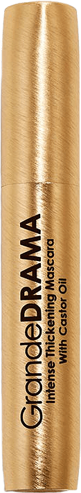 GrandeDrama Intense Thickening Mascara with Castor Oil, från Grande Cosmetics, i färgen Black.