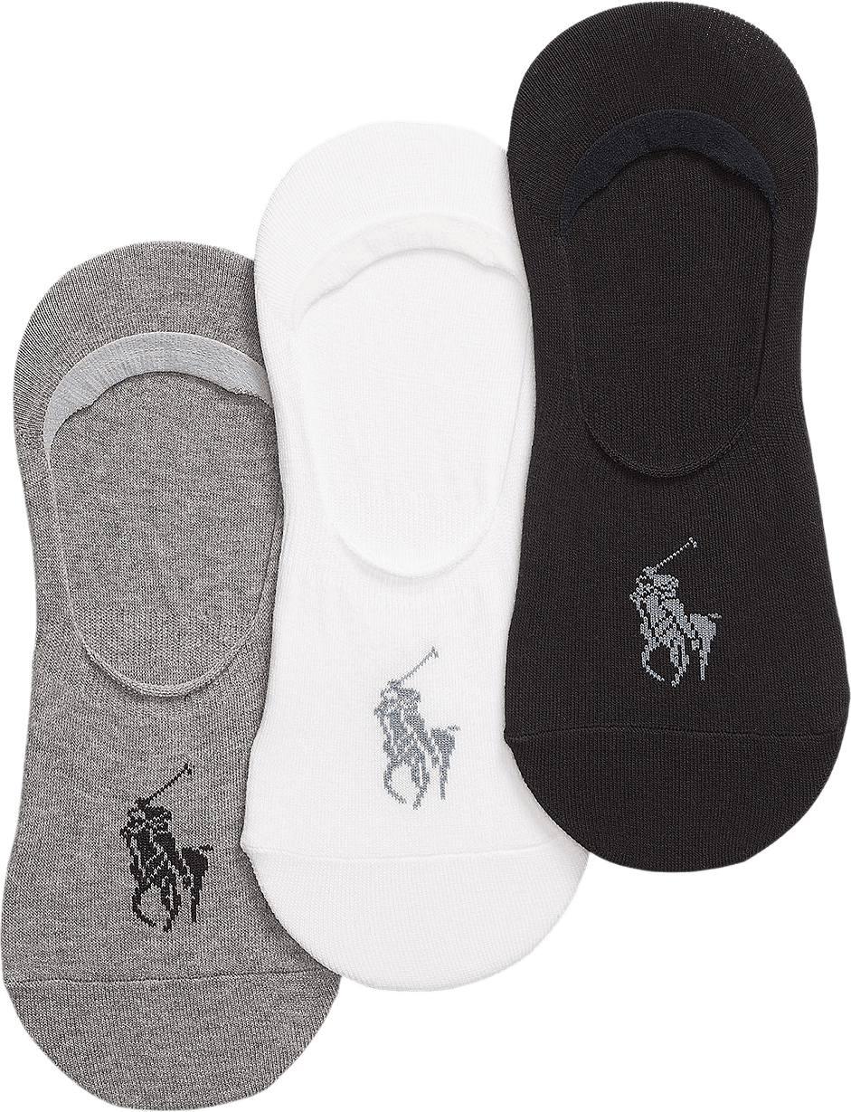 Big Pony Liner Sock 3-Pack