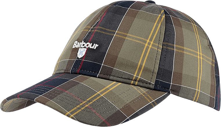 Tartan Sports Cap, från Barbour, i färgen Classic Tartan.
