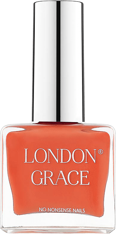 10-free Nailpolish, från London Grace, i färgen Millie.