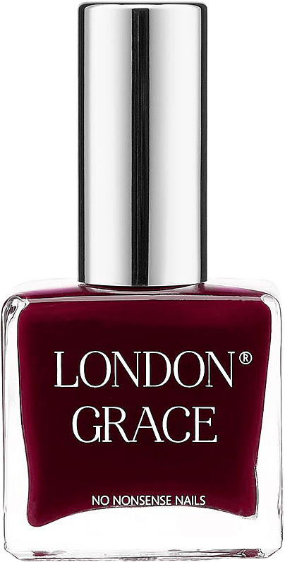 10-free Nailpolish, från London Grace, i färgen Holly.