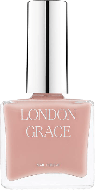 10-free Nailpolish, från London Grace, i färgen Primrose.