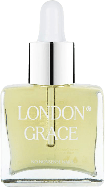 Cuticle Oil, från London Grace, i färgen Clear (yellow Hue).
