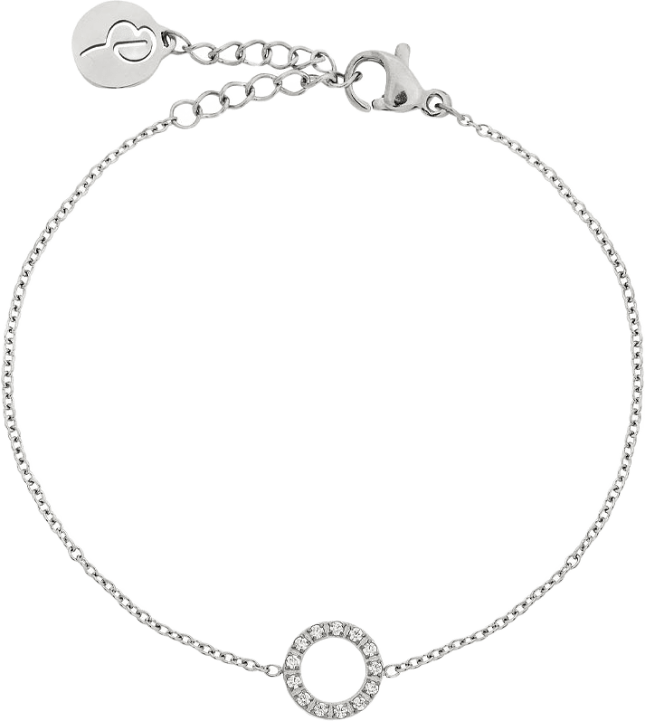 Glow Bracelet Mini Steel, från Edblad, i färgen Silver.