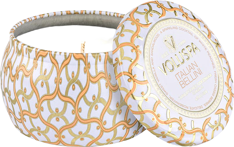 Minitin Candle 25h Italian Bellini