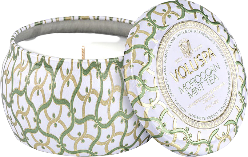 Minitin Candle 25h Moroccan Mint Tea