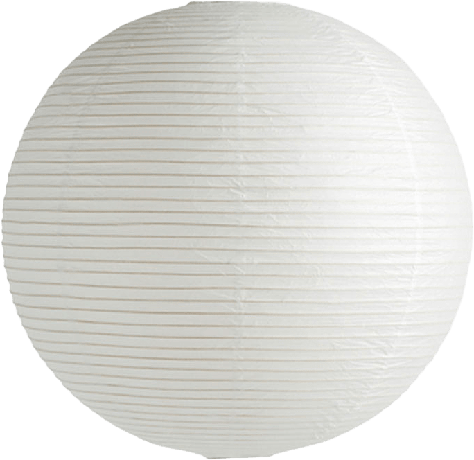 Lampskärm Paper Shade Ø60 cm, från HAY, i färgen Classic White.
