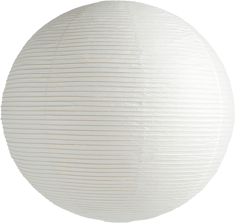 Lampskärm Paper Shade Ø80 cm, från HAY, i färgen Classic White.