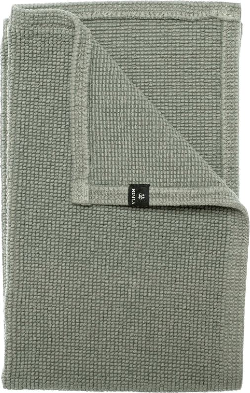 Love badrumsmatta, från Himla, i färgen Sage.