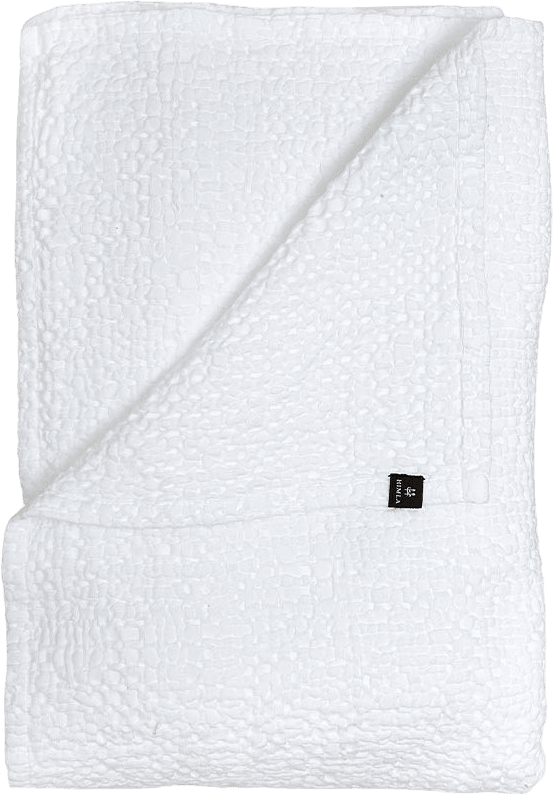 Dani överkast, från Himla, i färgen White.