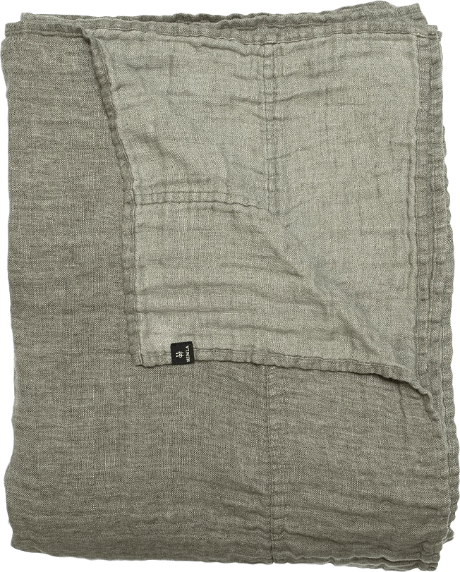 Hannelin överkast, från Himla, i färgen Herbary.