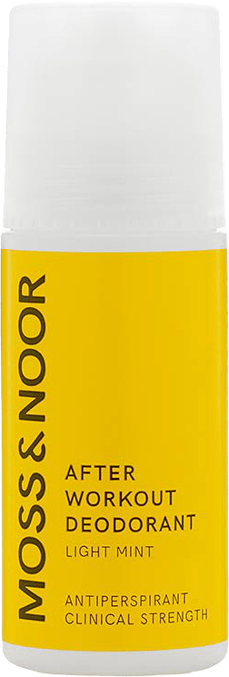 After Workout Deodorant Light Mint