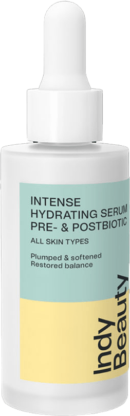 Indy Beauty Intense Hydrating Serum Pre- & Postbiotic