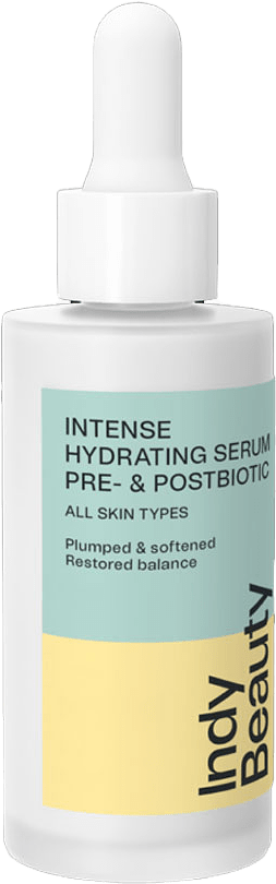 Indy Beauty Intense Hydrating Serum Pre- & Postbiotic, från Indy Beauty.