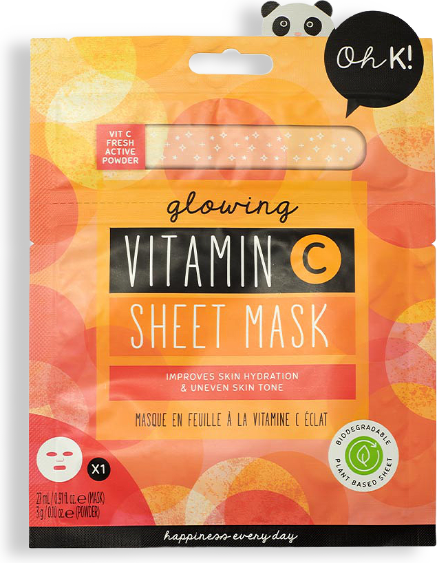 Glowing Vitamin C Sheet Mask