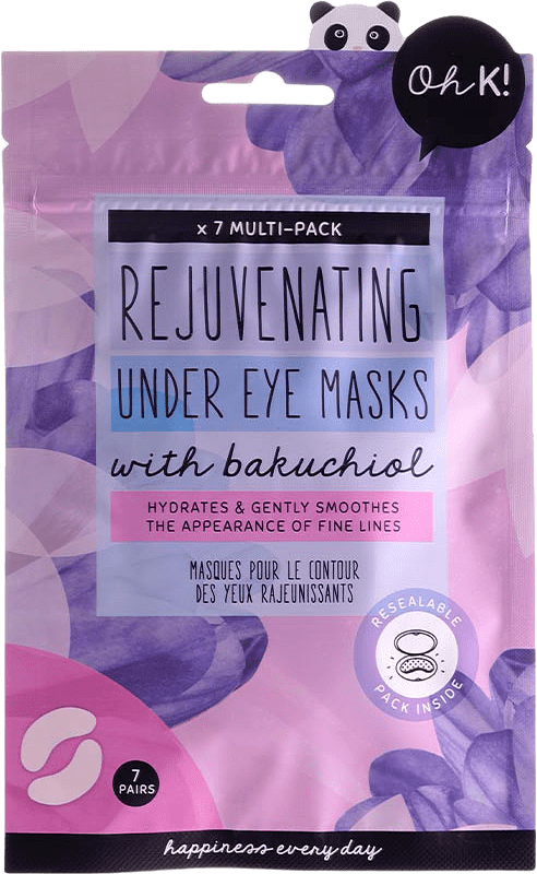Skin Rejuvenating Under Eye Masks - 7 pack, från Oh K, i färgen Purple.