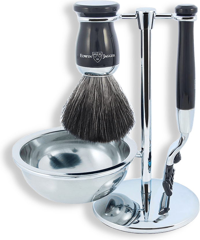 Gillette® Mach3® Razor Im Ebony Set