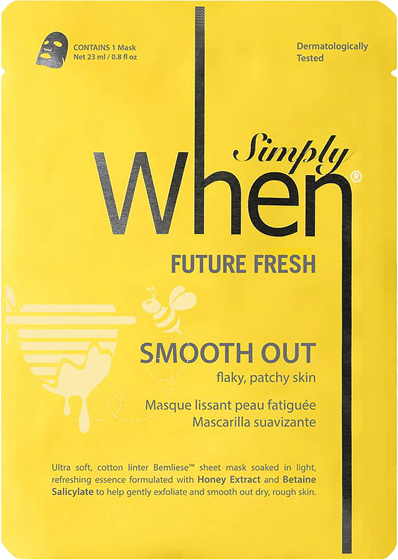 Future Fresh Sheet Mask, från When.