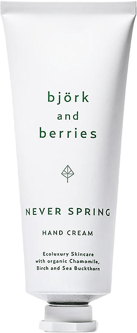 Never Spring Hand Cream, från Björk & Berries.
