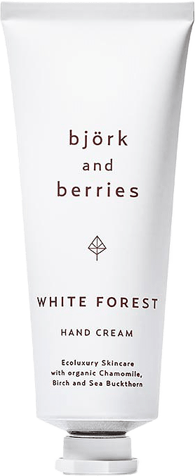 White Forest Hand Cream, från Björk & Berries.