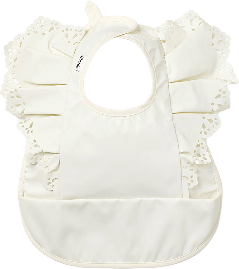 Haklapp Vanilla White, från Elodie Details, i färgen Vanilla White.