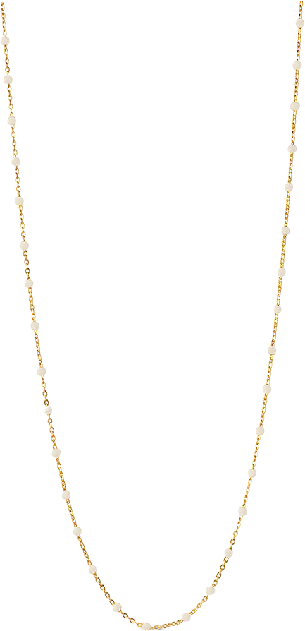 Necklace, Lola, från ENAMEL Copenhagen, i färgen Daisy.