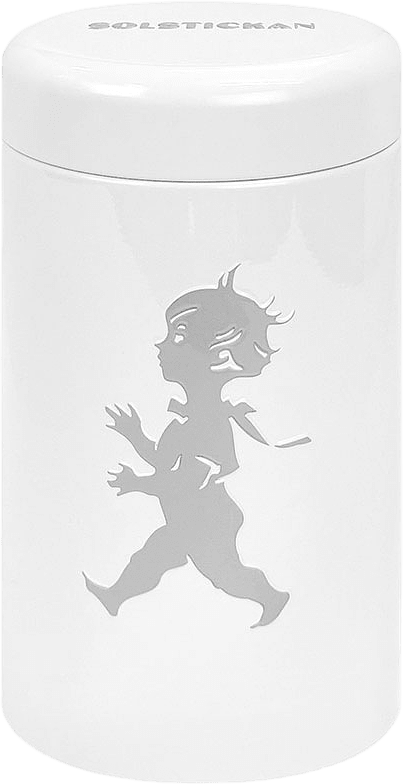 Tändsticksrör – Vit, från Solstickan Design, i färgen Vit.