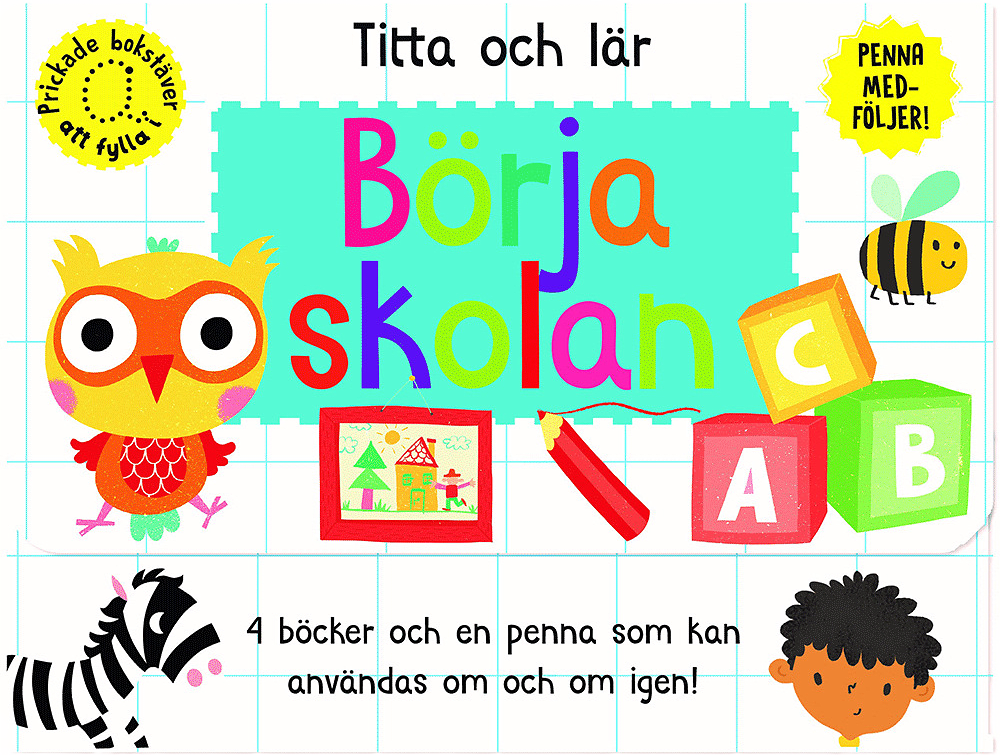 Titta & Lär Börja skolan, från Karrusel.
