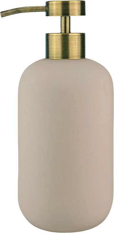 LOTUS Tvålpump, från Mette Ditmer, i färgen Sand.