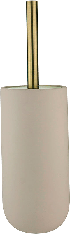 LOTUS Toalettborste, från Mette Ditmer, i färgen Sand.