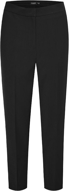 SLNewtona Trousers, från Soaked In Luxury, i färgen Black.