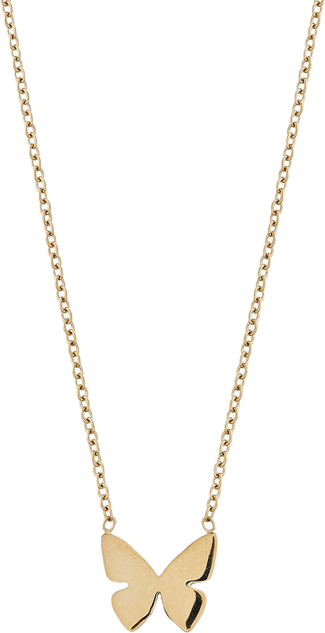 Papillon Necklace, från Edblad, i färgen Gold.