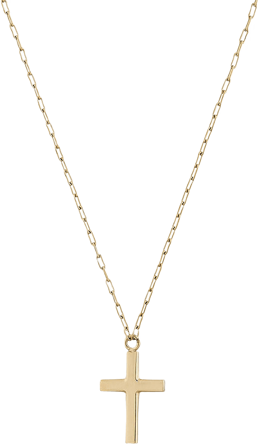 Spirit Cross Necklace, från Edblad, i färgen Gold.