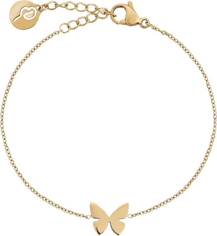 Papillon Bracelet, från Edblad, i färgen Gold.