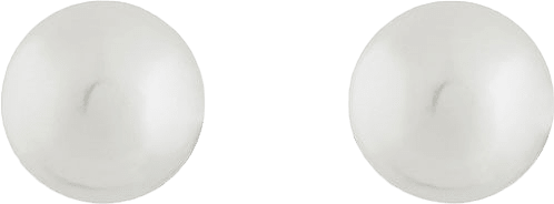 Lilian Studs Medium, från Edblad, i färgen Steel.