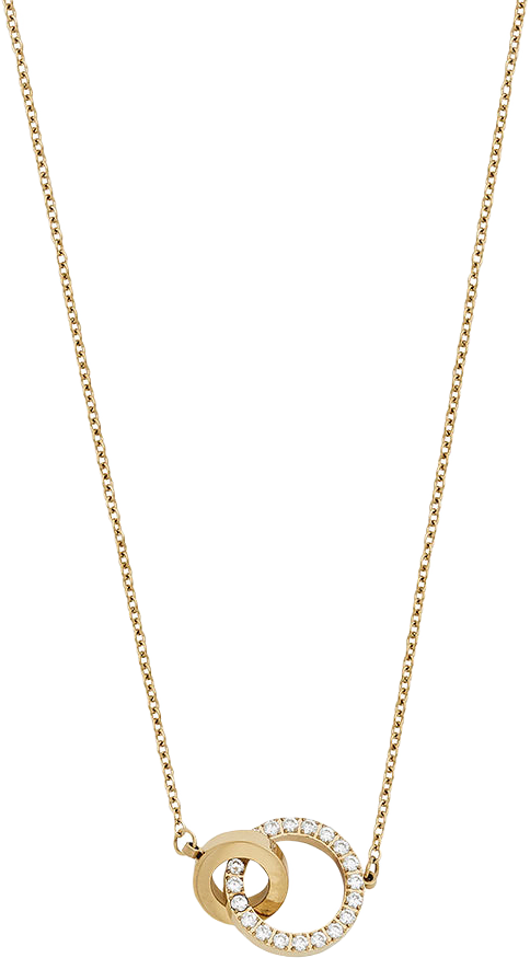 Eternal Orbit Necklace, från Edblad, i färgen Gold.