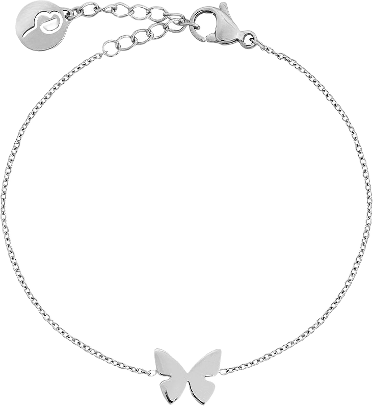 Papillon Bracelet, från Edblad, i färgen Steel.