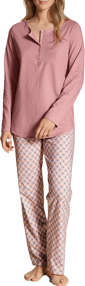 Pyjamas Lovely nights 47256, från Calida, i färgen Rose Bud.