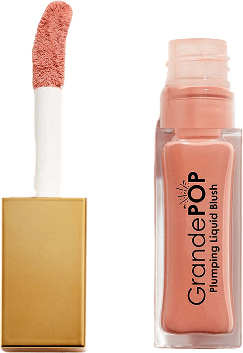 GrandePOP Plumping Blush, från Grande Cosmetics, i färgen Mauvesicle.