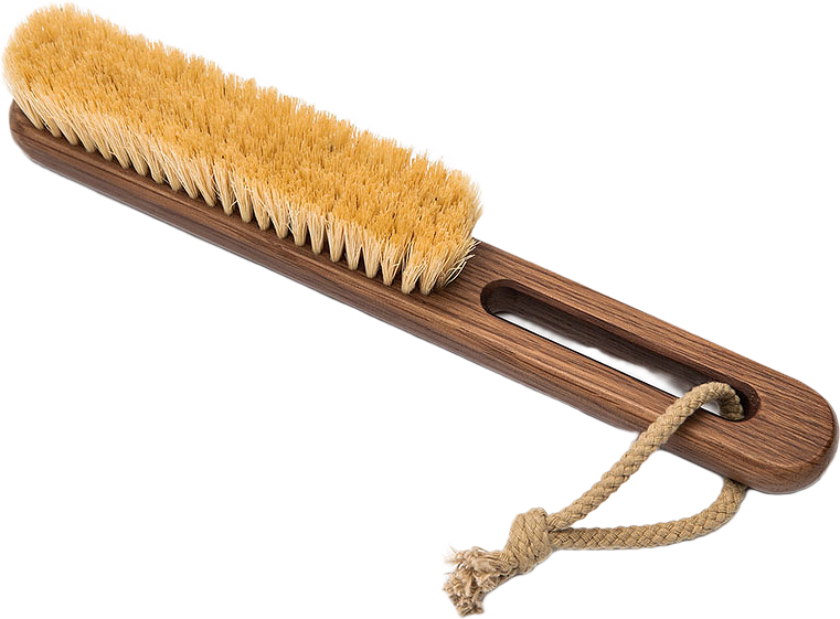 Clothing Brush - Vegan, från Steamery, i färgen Oakwood.